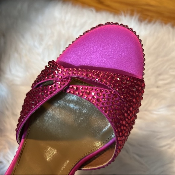 New bejeweled platform heels! - Picture 2 of 7